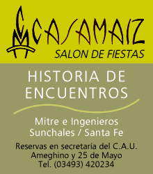 CASAMAIZ - Saln de Fiestas